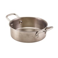 Stainless Steel Mini Casserole Dish